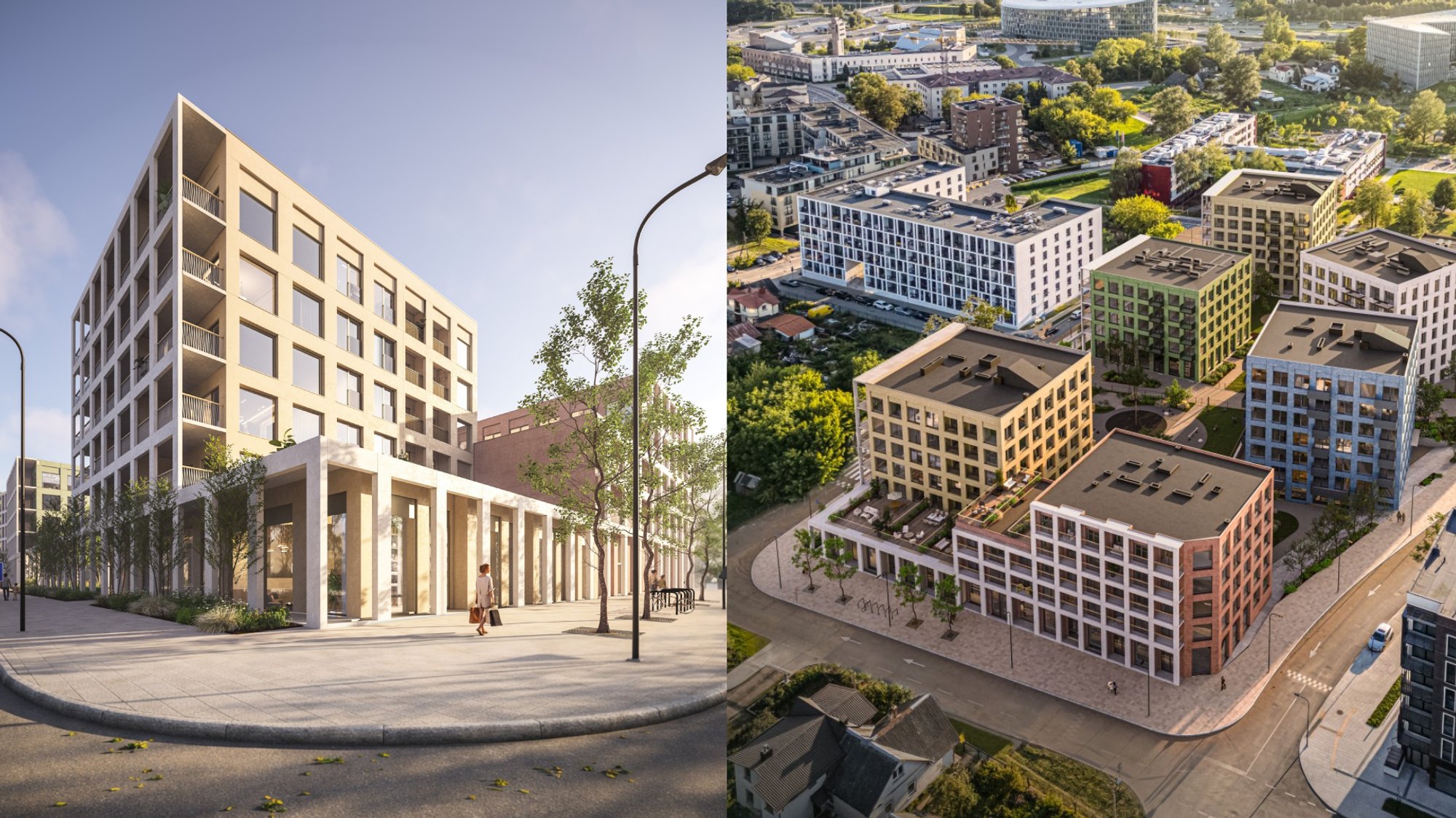 Vilnius Real Estate Project Nears Completion with Final Building Sales Launch