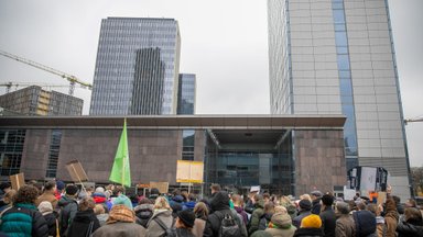 Seimo žinia būsimiems protestų ir mitingų organizatoriams: derinimo procedūros gali ir nelikti