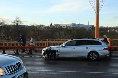 Dėl plikledžio praėjusią savaitę Kaune pasipylė avarijos