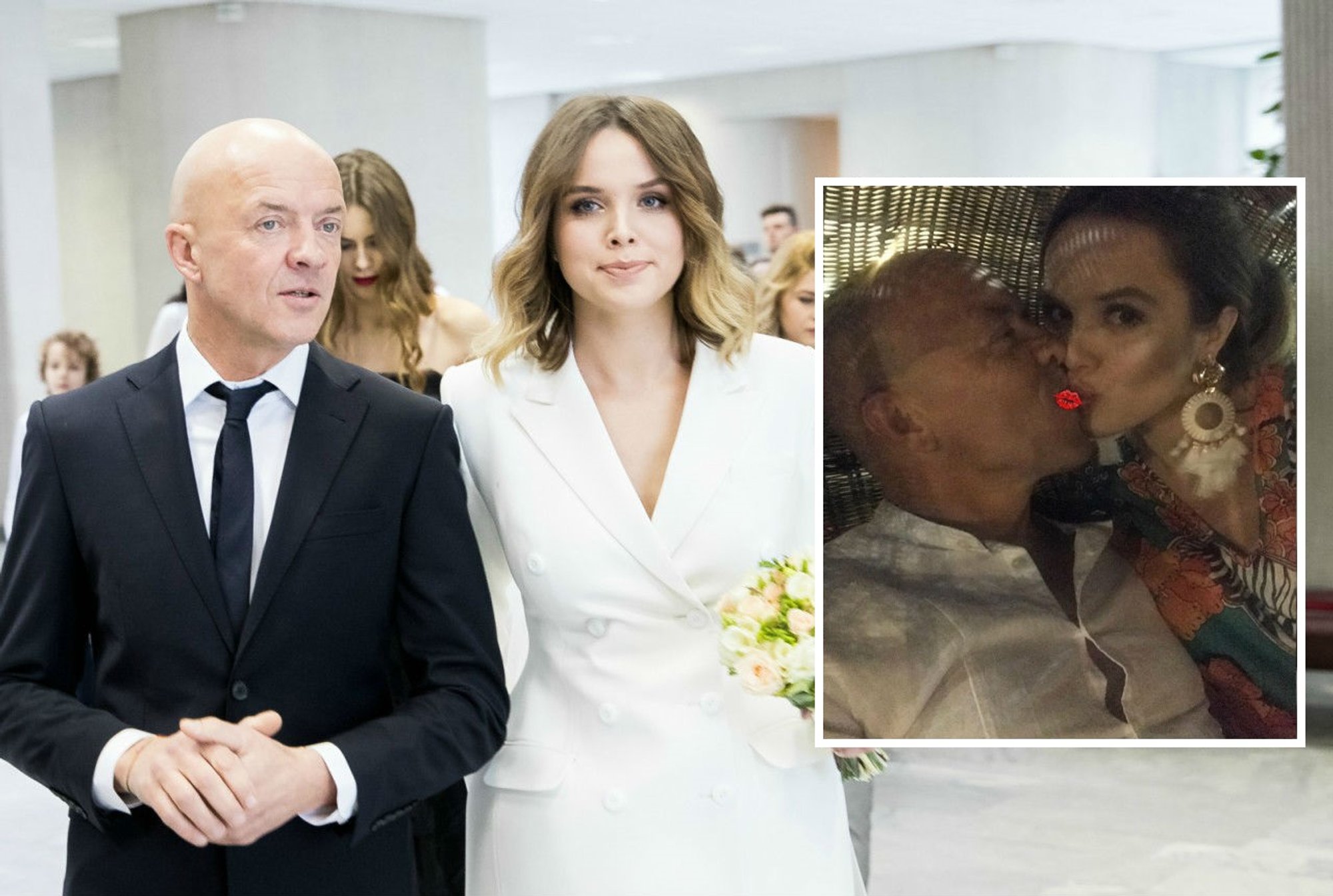 Ramūnas Rudokas su žmona Justina mėgaujasi meile: medaus mėnesį leido ...