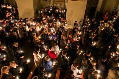 Velyknakčio liturgija Vilniaus Arkikatedroje