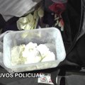 Per policijos operaciją uostamiestyje aptikta ketvirtį milijono kainuojančių narkotikų