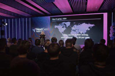 „Rocket Software“ pristatė „NextGen Academy“ iniciatyvą Lietuvoje