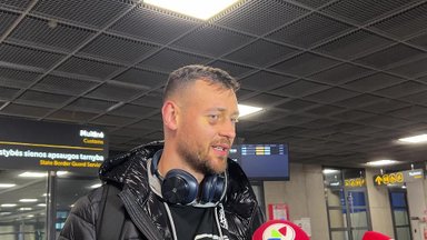 Donatas Motiejūnas: matosi, kad „Žalgiris“ stengiasi patekti į atkrintamąsias varžybas su tokiais naujokais