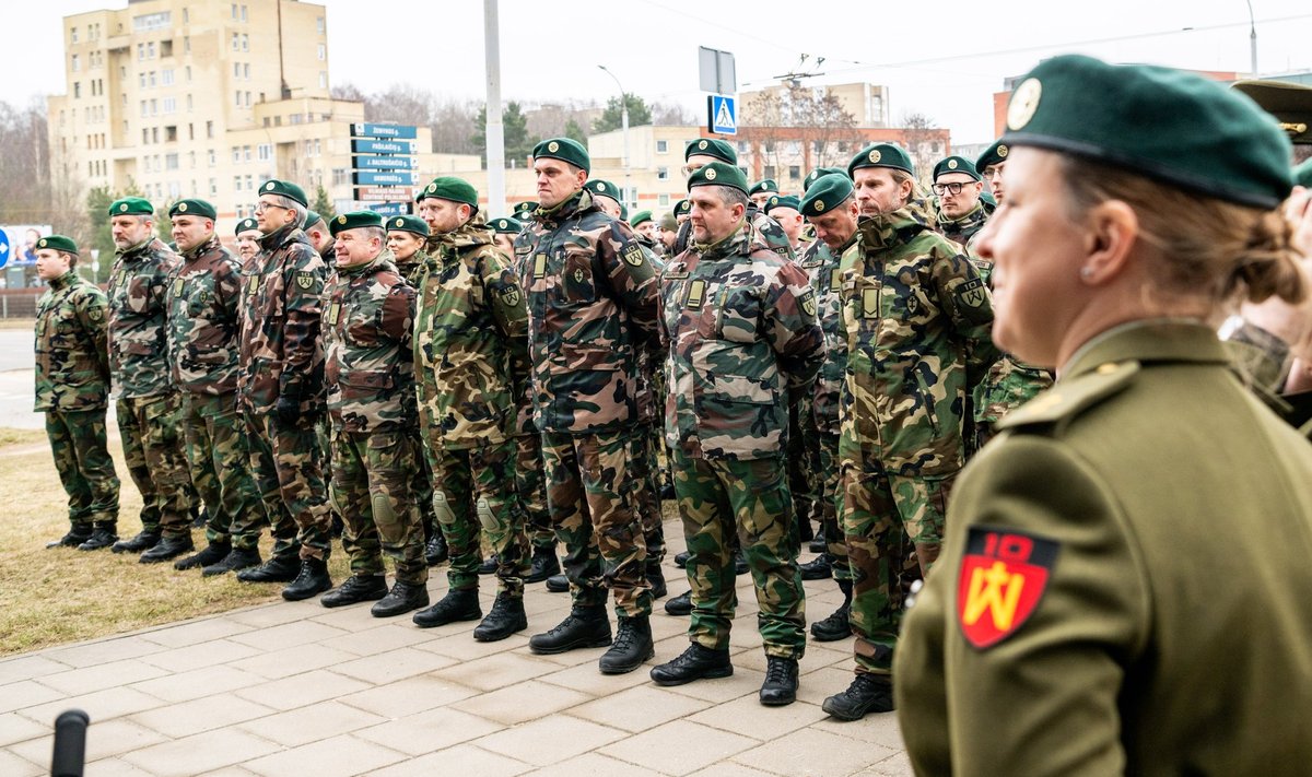 Lietuvos šaulių sąjungos (LŠS) Karaliaus Mindaugo šaulių 10-oji rinktinė atidarė naujas patalpas 