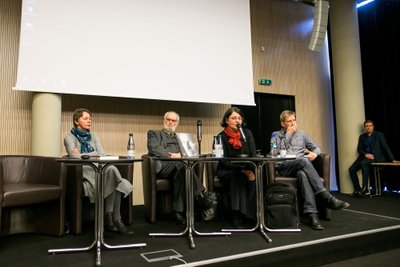 Rasa Vasinauskaitė, Regimantas Adomaitis, Daiva Šabasevičienė, Nerijus Milerius