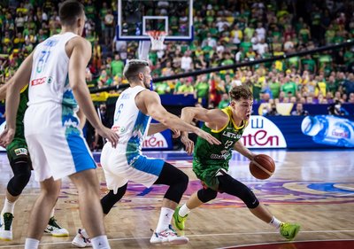 Eurobasket 2022: Lietuva – Slovėnija