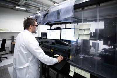  KTU Medžagų mokslo instituto optikos laboratorija KTU slėnyje Santaka