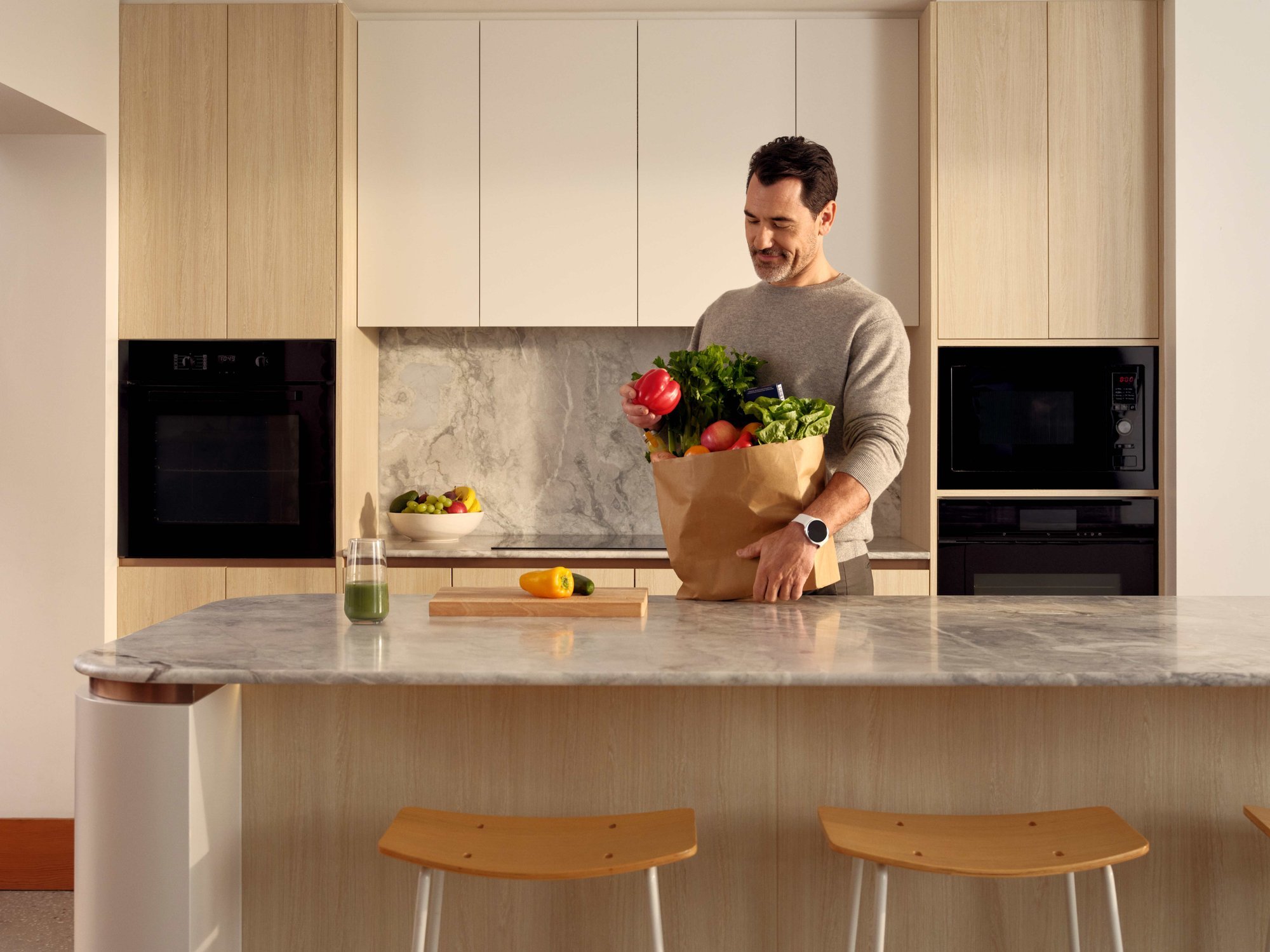 Nežinote, ką sveiko suvalgyti vakarienei? Galbūt atsakymą jau turi jūsų laikrodis 