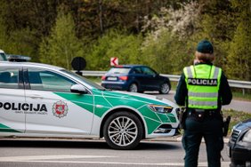 Po įvykių degalinėje – policijos tyrimas: pretenduoja į žiopliausio nusikaltėlio titulą