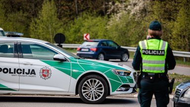 Po įvykių degalinėje – policijos tyrimas: pretenduoja į žiopliausio nusikaltėlio titulą