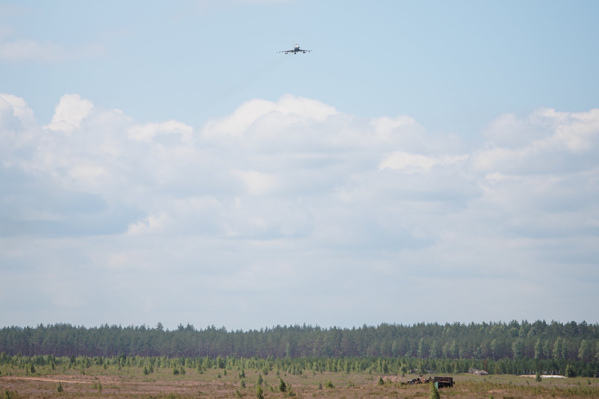 NATO jets identify Russian aircraft in Baltic airspace