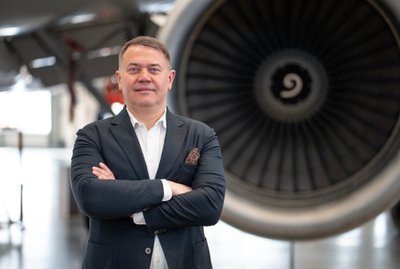 CEO Žilvinas Lapinskas