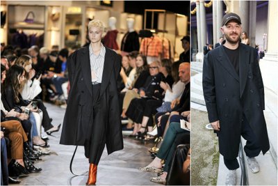 „Vetements“ dizaineris Demna Gvasalia