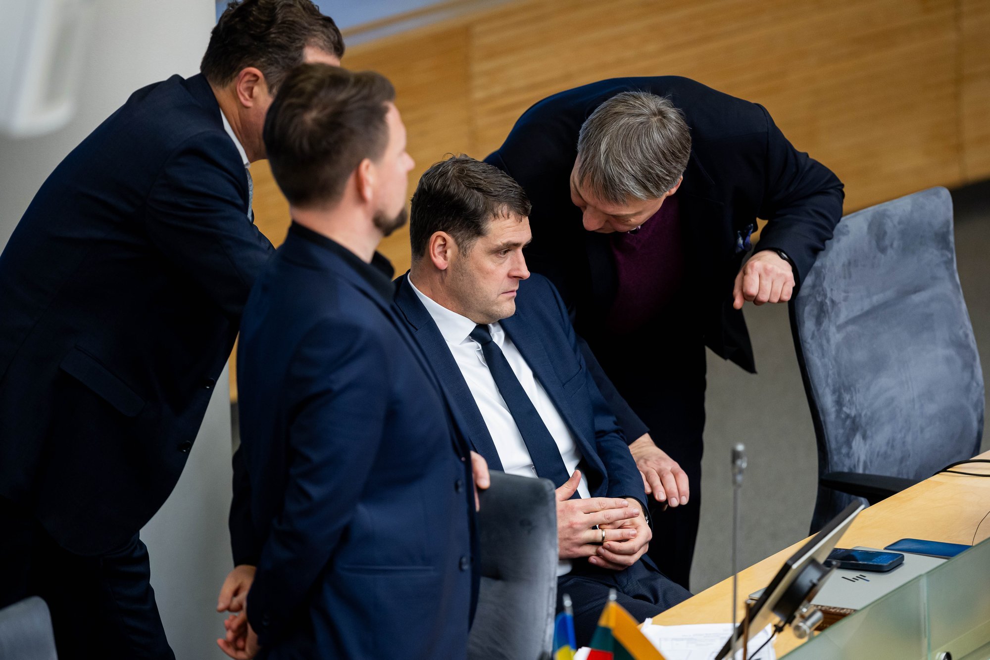 Nemunas Dawn mulls leaving ruling coalition, sources say