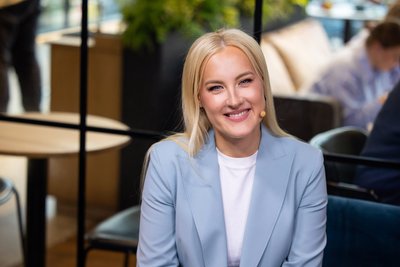 Vilniaus privačios gimnazijos vykdančioji vadovė dr. Agnė Liubertaitė-Amšiejė