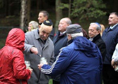 Paminklas žydų genocido aukoms