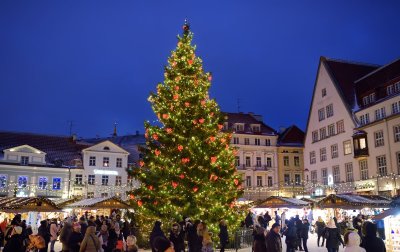 Kalėdinė mugė Taline