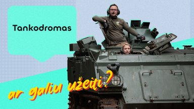 Ar galiu užeiti? Karinė technika iš labai arti: ar išdrįstum pavairuoti šarvuotį?