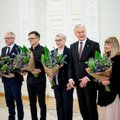 В Президентском дворце вручили Национальную премию Литвы по культуре и искусству и госпремию им. Йонаса Басанавичюса