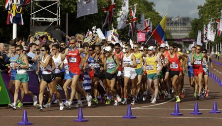 Vyrų 20 km ėjimo varžybos