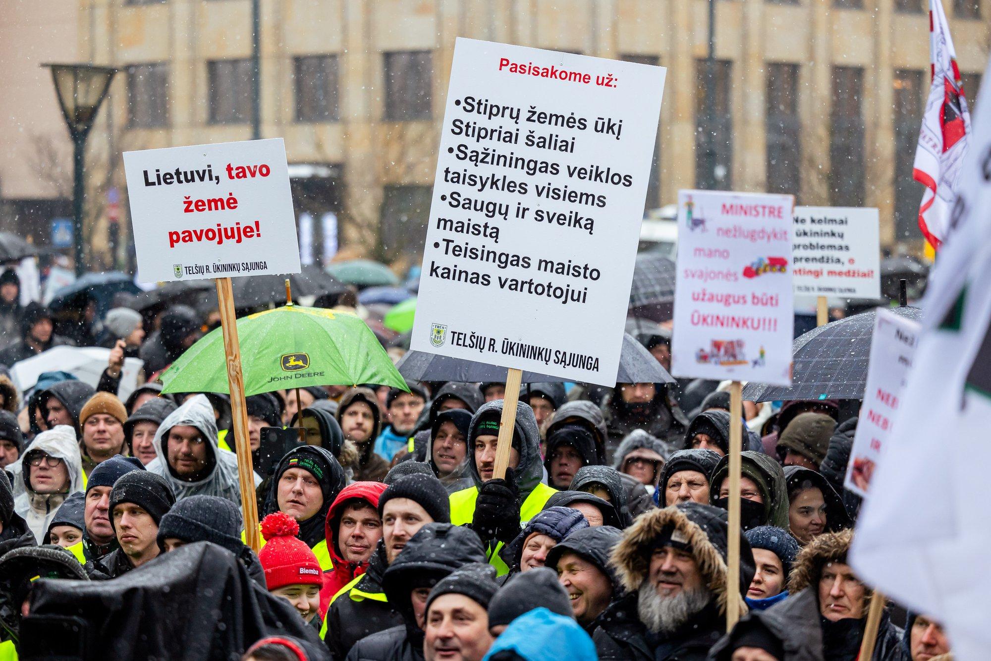 Ūkininkams Išvykus – Vilniaus Kavinių Vadovai Džiaugiasi Apyvarta ...