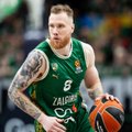 „Žalgiris“ iš Vitorijos grįžta su skaudžiu pralaimėjimu paskutinėmis sekundėmis