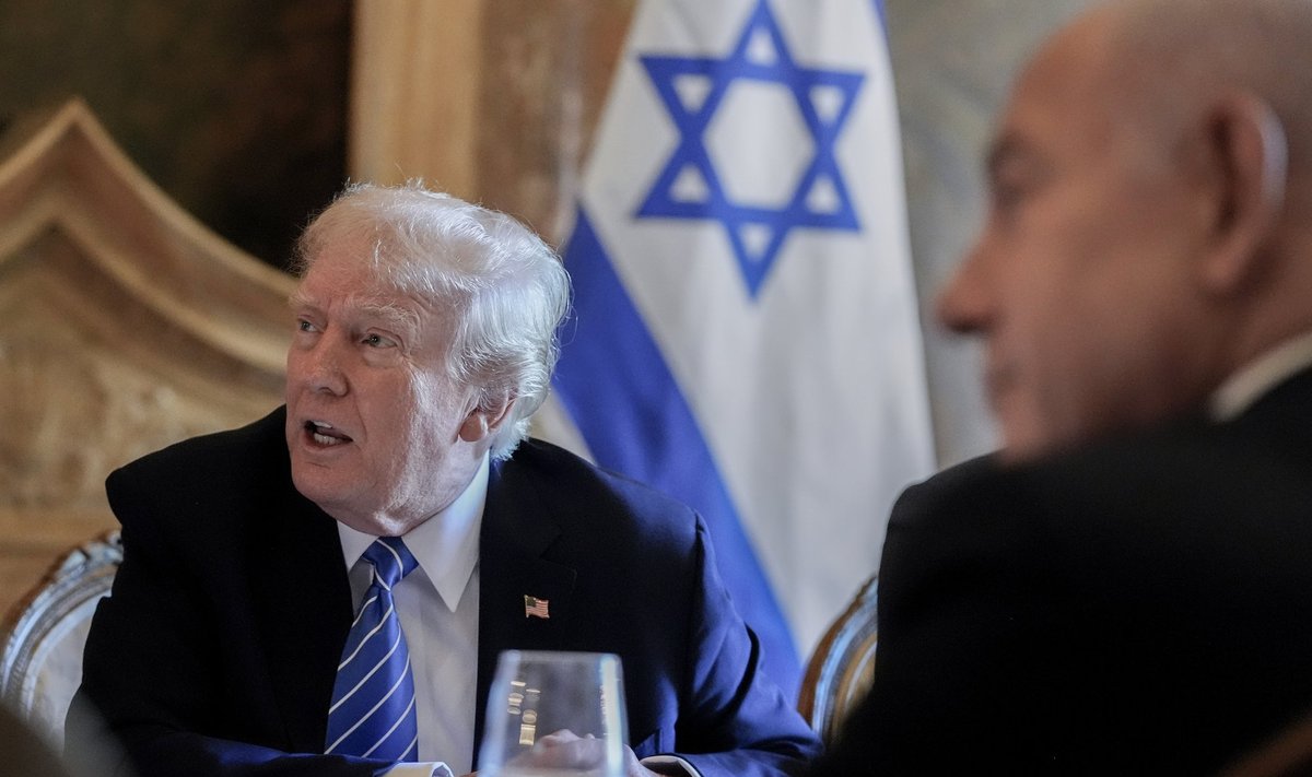 D. Trumpas reikalauja, kad „Hamas“ paleistų įkaitus iki jo kadencijos pradžios