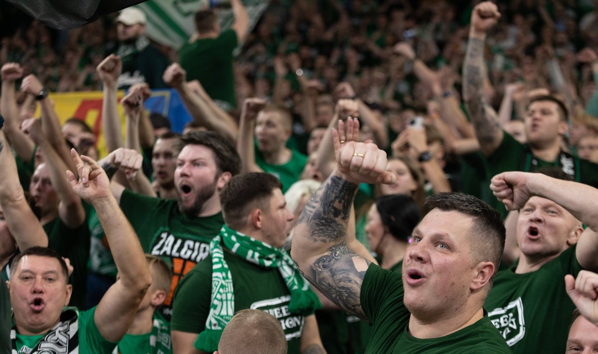 Kauno „Žalgiris“ – Atėnų „Panathinaikos“