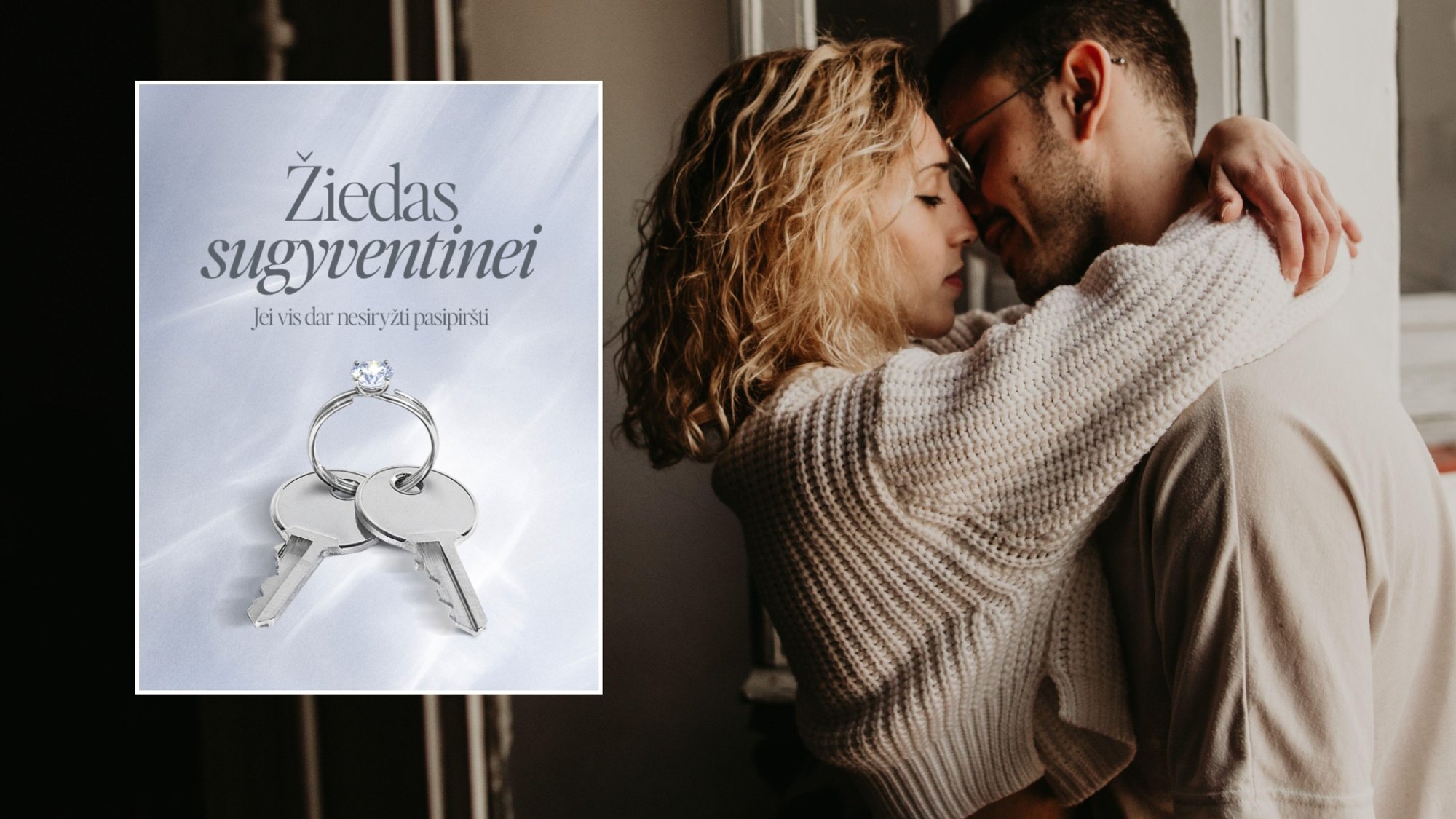 Rings for Cohabiting Partners Ad Sparks Heated Debate in Lithuania