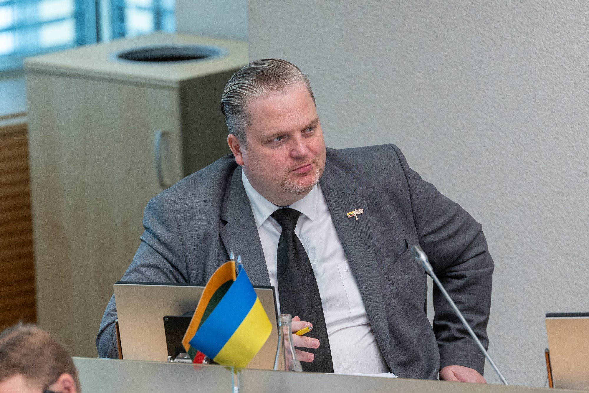 Opposition Criticizes New Lithuanian Government, Citing Weak Ministers Valys and Katelynas