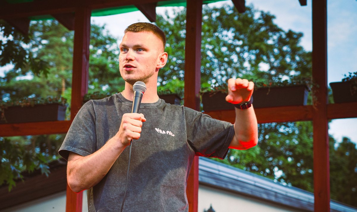 Kelionės metu patekęs į ekstremalią situaciją Markas Žukauskas dėkojo ...