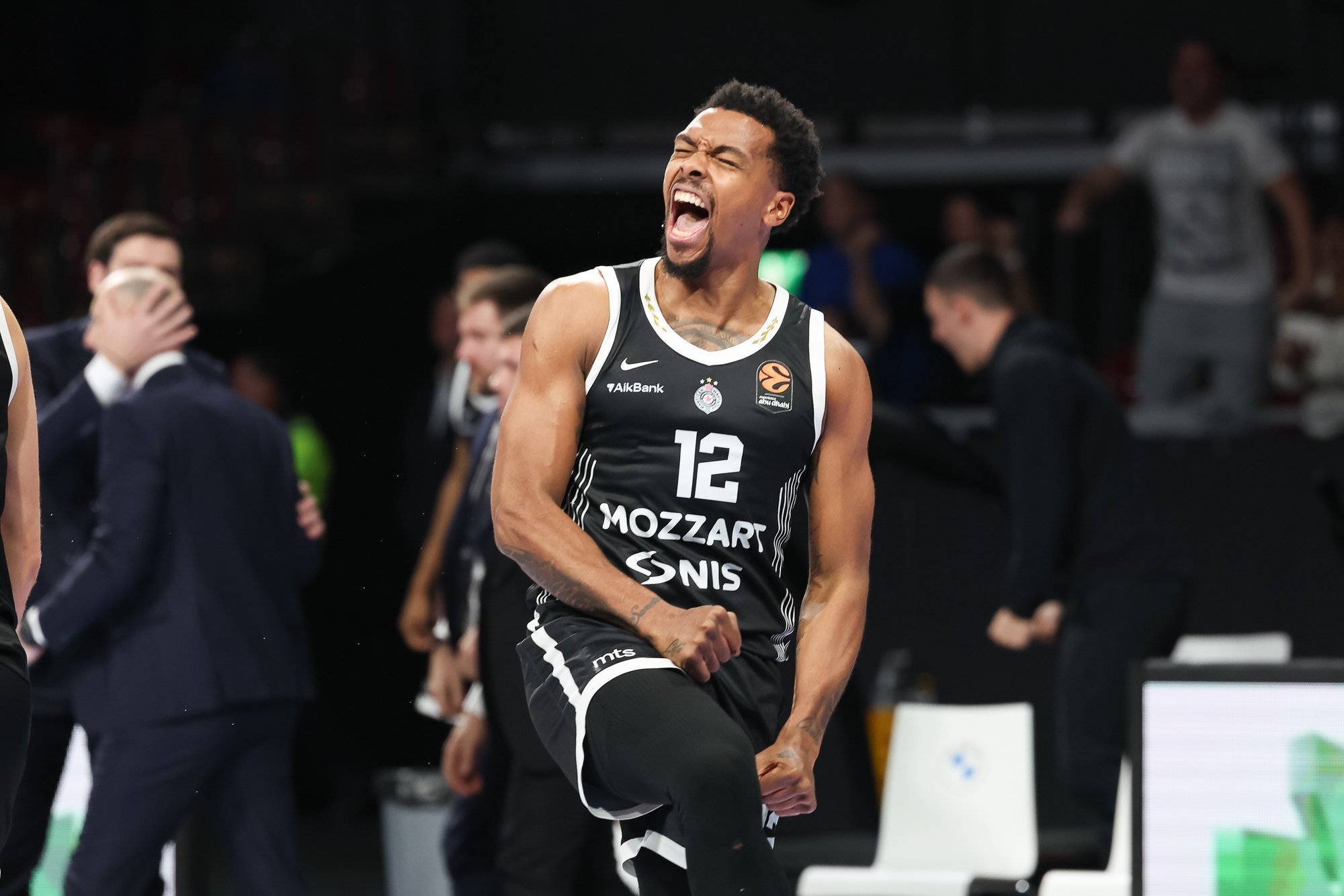 Žalgiris Signs NBA Veteran Keenan Evans Through 2028