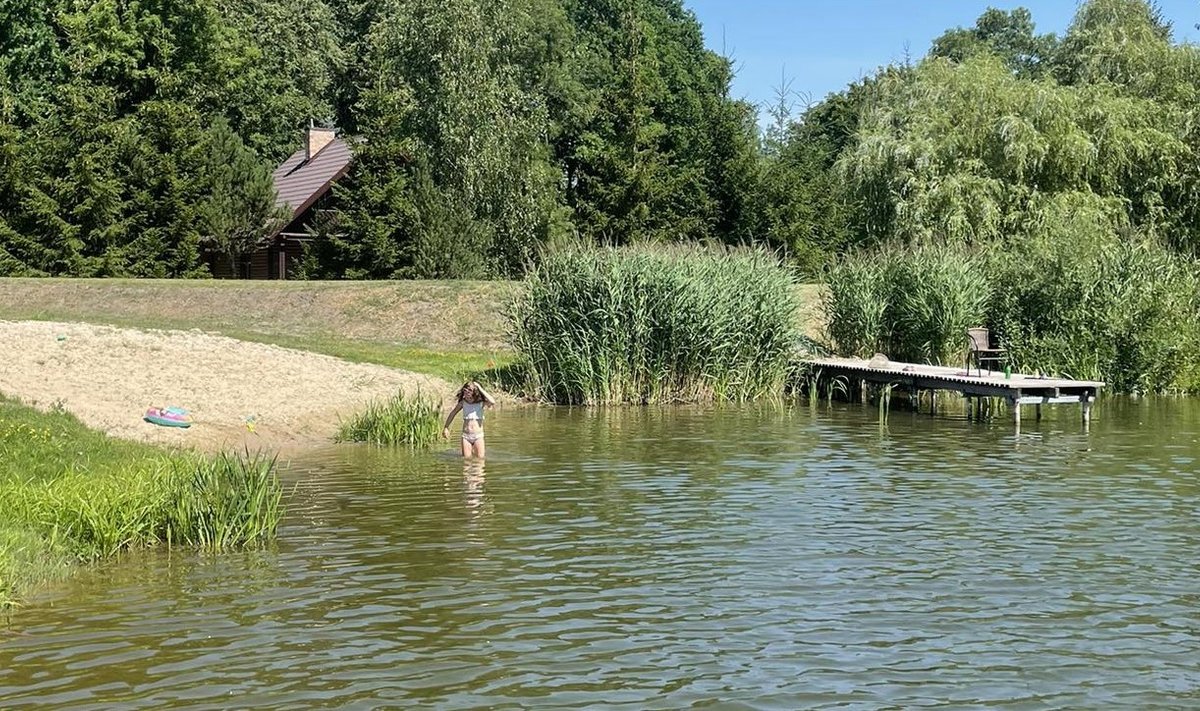 Maudynės baigėsi nemalonumais