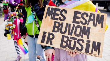 Vilniuje – „Baltic Pride“ eitynės: siunčiama žinutė valdantiesiems