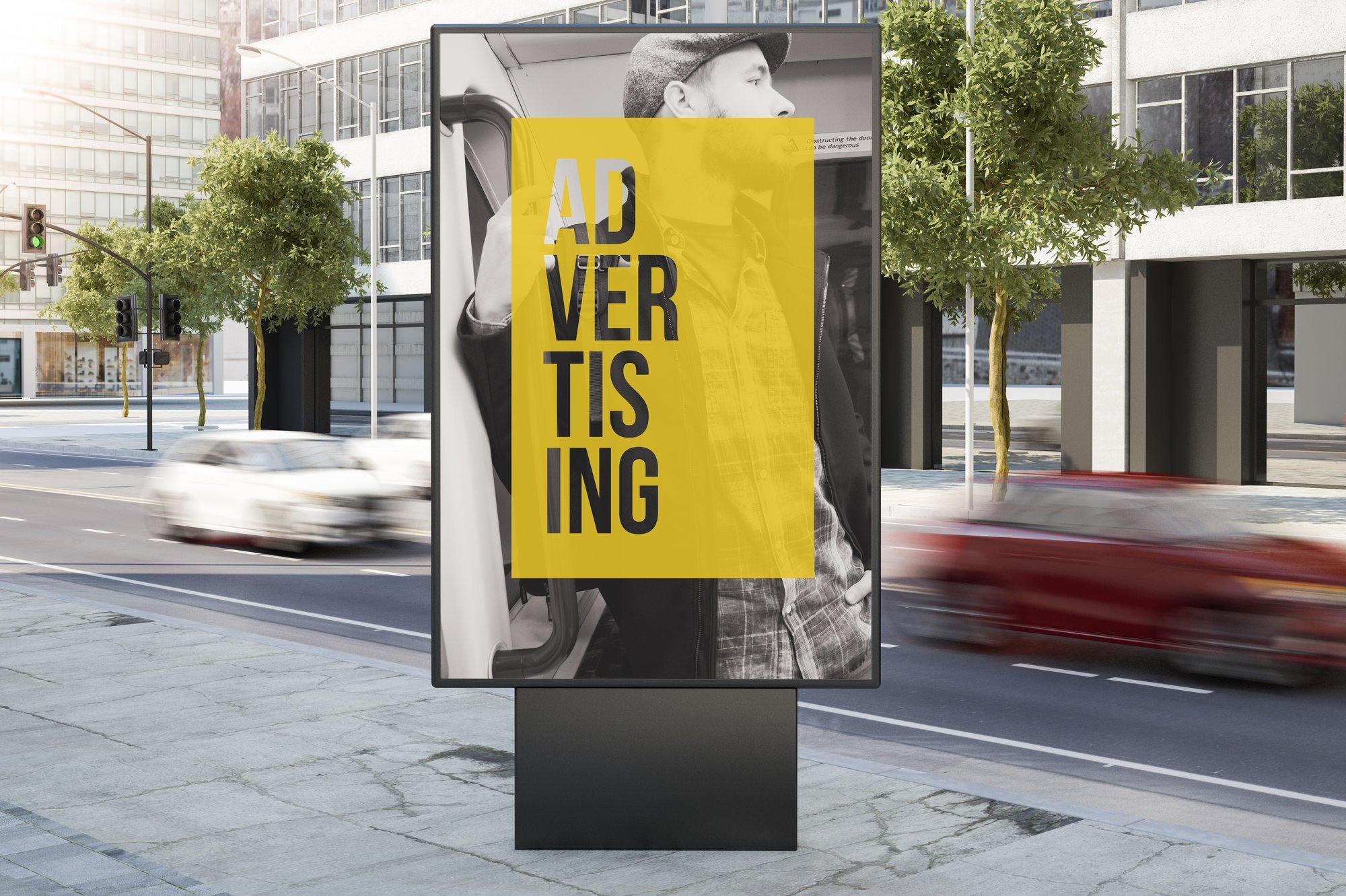Ne bet kuriai išorinei reklamai reikia leidimo – svarbu laikytis ...
