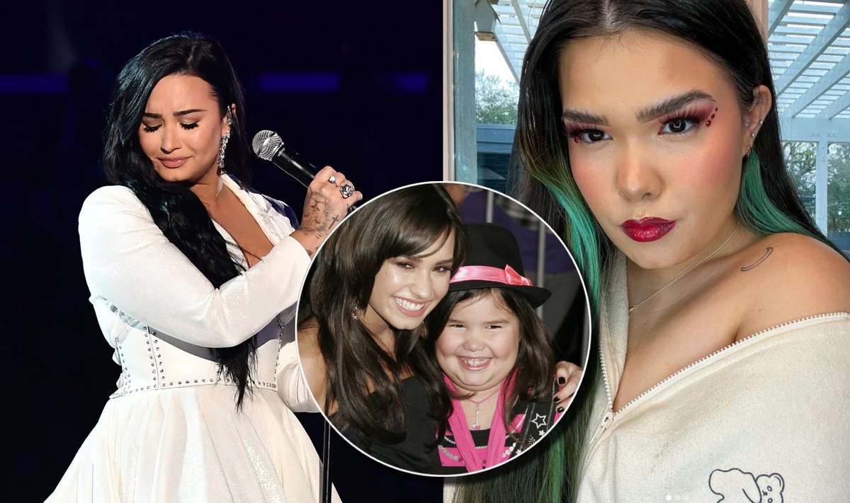 Madison De La Garza ir Demi Lovato