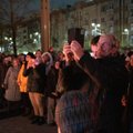 Laisvės gynėjų dienos atminimo laužų uždegimo ceremonija