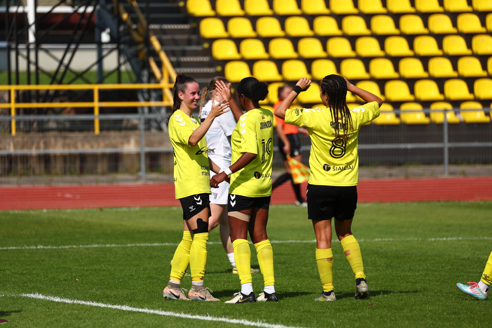 "Gintra" victory over Estonian champions secures spot in Baltic League semifinals