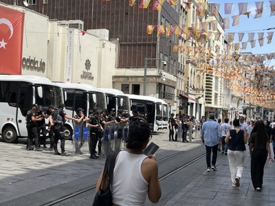 Živilės Čepaitės kelionė Stambule