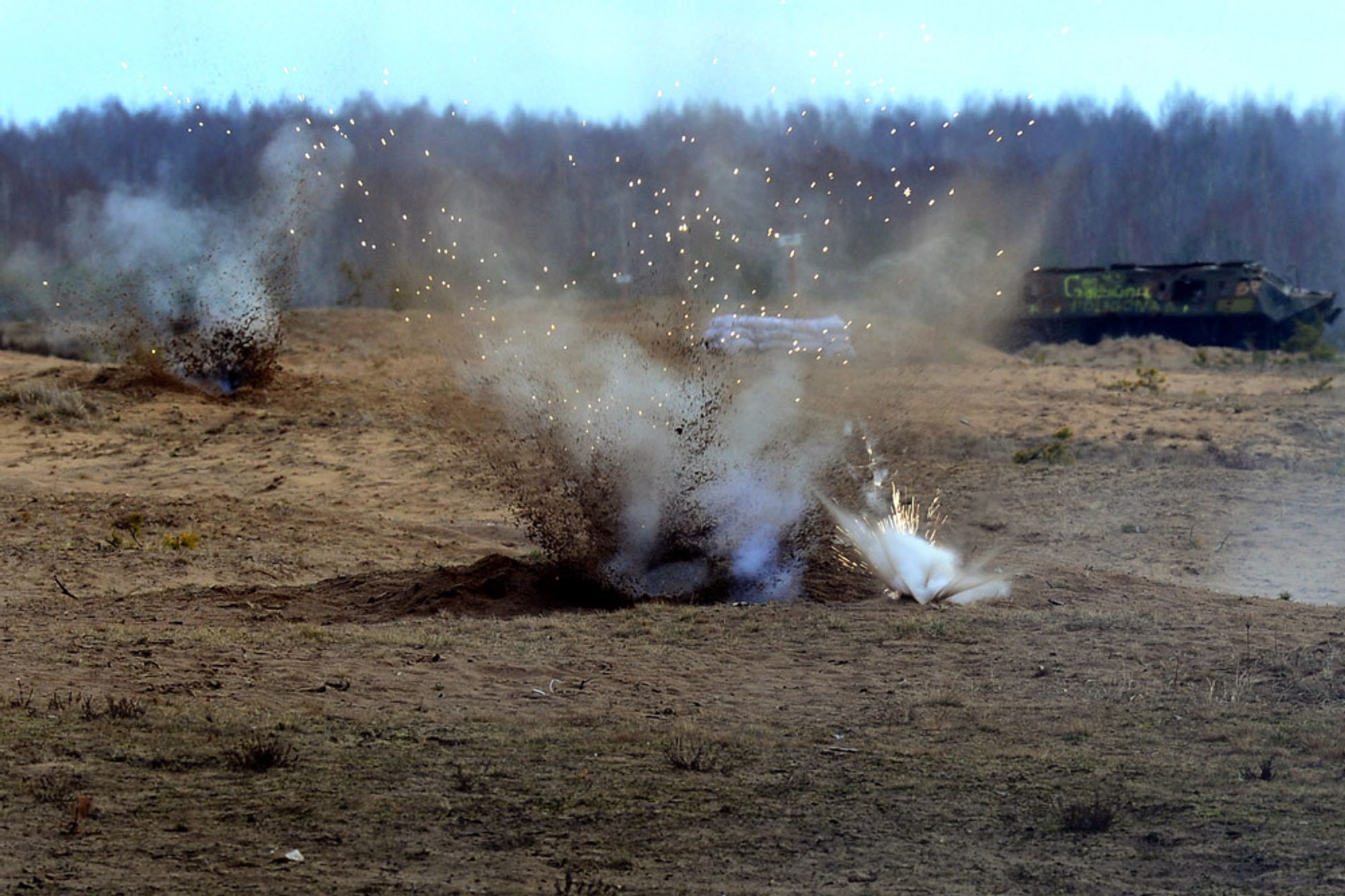 Lietuvos karių pratybos Gaižiūnų poligone