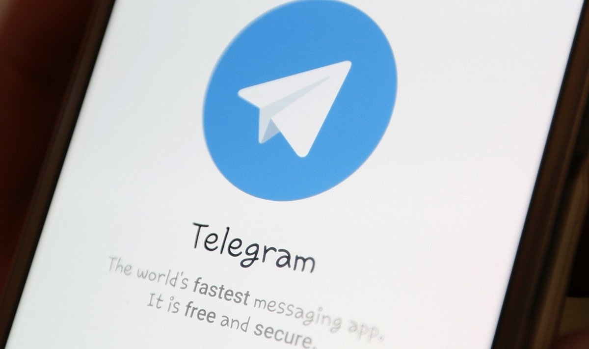 Susirašinėjimo programėlė „Telegram“