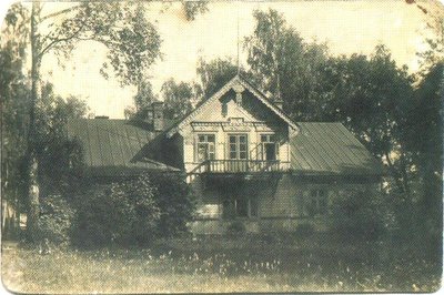  Усадьба в Вижуонеляй (Благодать) около Утены. 1920–1930-е гг.