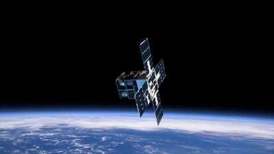 Demonstracinė JAV kosmoso agentūros NASA misija ACS3. Jos pagrindine žvaigžde tapo Lietuvoje  „NanoAvionics“ sukurtas palydovas. Kongsberg NanoAvionics/NASA archyvo nuotr. 