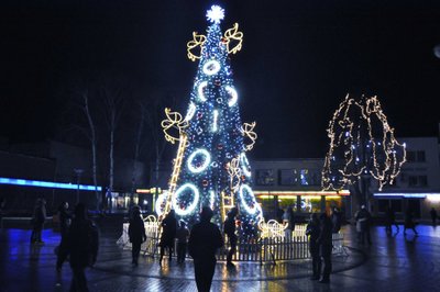 Palanga - Kalėdų šviesos miestas