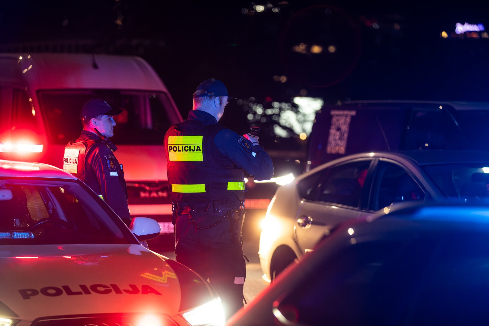 Drunk Military Doctor and Soldier Involved in Separate Accidents in Lithuania