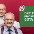 Artėjant šventėms – „Delfi Plius“ prenumerata pigiau, o antram žmogui – dovanų