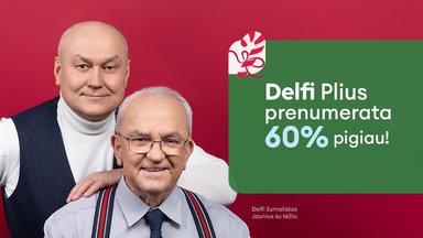 Artėjant šventėms – „Delfi Plius“ prenumerata pigiau, o antram žmogui – dovanų