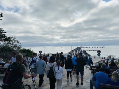 Palanga pasitinka turistus liepos antram savaitgaliui