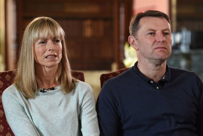 Madeleine McCann tėvai